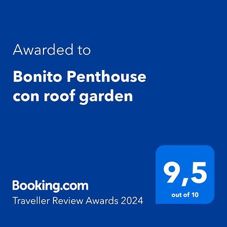 Ferienwohnung Bonito Penthouse Con Roof Garden Manzanillo Exterior foto