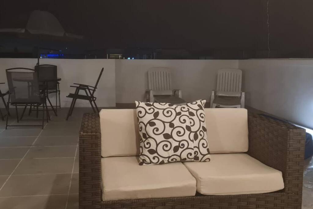 Ferienwohnung Bonito Penthouse Con Roof Garden Manzanillo Exterior foto