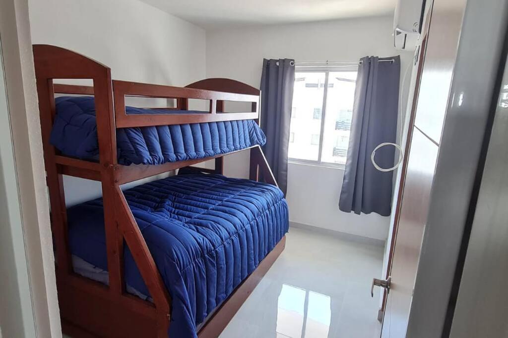 Ferienwohnung Bonito Penthouse Con Roof Garden Manzanillo Exterior foto