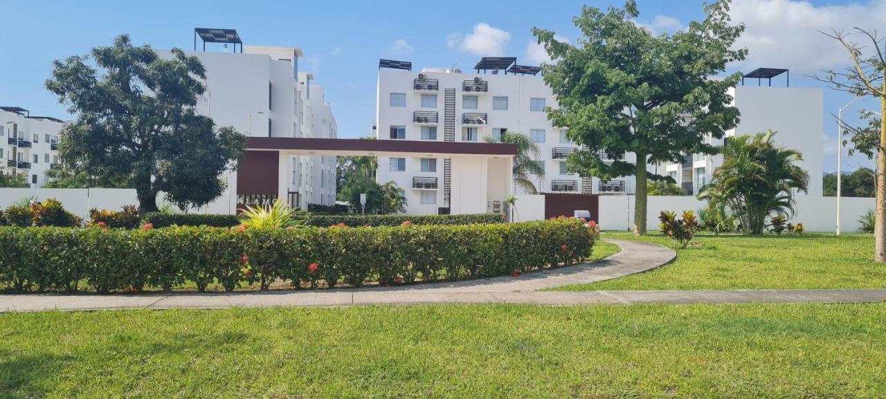 Ferienwohnung Bonito Penthouse Con Roof Garden Manzanillo Exterior foto