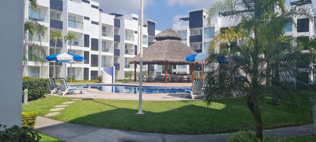 Ferienwohnung Bonito Penthouse Con Roof Garden Manzanillo Exterior foto