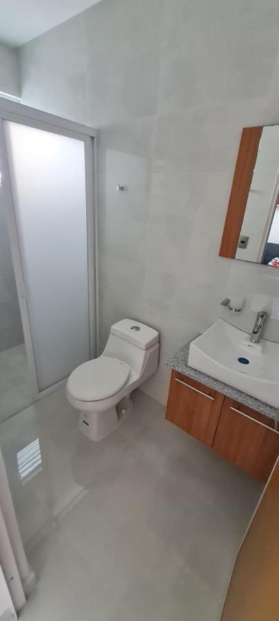 Ferienwohnung Bonito Penthouse Con Roof Garden Manzanillo Exterior foto
