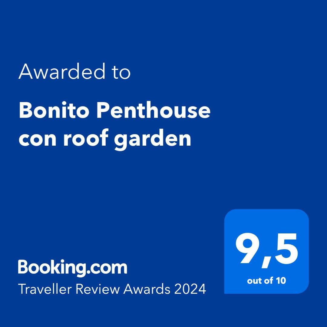 Ferienwohnung Bonito Penthouse Con Roof Garden Manzanillo Exterior foto